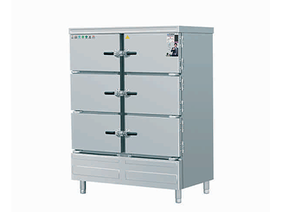 電熱分體式雙門蒸飯柜