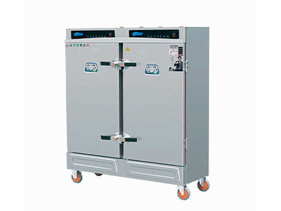 雙門(mén)全自動(dòng)蒸飯柜