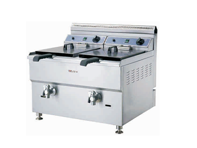 臺(tái)式雙缸炸爐