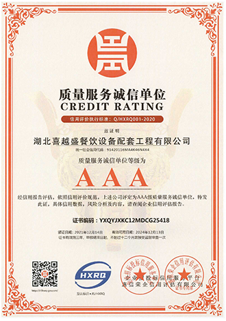 質(zhì)量服務(wù)誠信單位