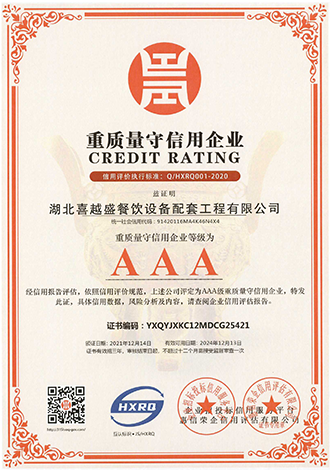 重質(zhì)量守信用企業(yè)