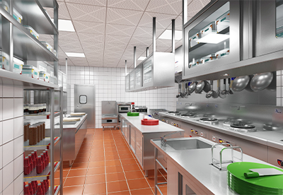 湖北喜越盛餐飲設(shè)備配套工程有限公司廚房設(shè)備工程施工方案